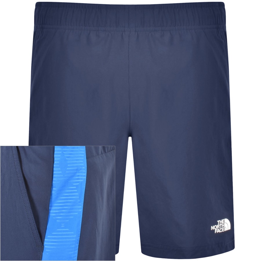 海外から輸入 Navy Summit Shorts Face North The | United Menswear Mainline ウェア